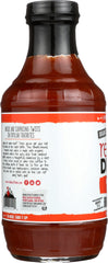 REDDUCK: Hot Honey Chipotle BBQ Sauce, 17 fo