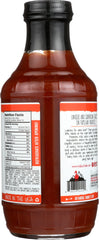 REDDUCK: Hot Honey Chipotle BBQ Sauce, 17 fo