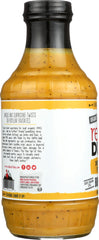 REDDUCK: Sweet Mustard Peppercorn BBQ Sauce, 17 fo