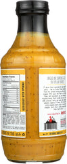 REDDUCK: Sweet Mustard Peppercorn BBQ Sauce, 17 fo