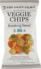 THE DAILY CRAVE: Chips Veggie, 6 oz