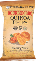 THE DAILY CRAVE: Chip Quinoa Bourbon Bbq, 4.25 oz