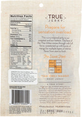 TRUE JERKY: Thai Chili Mango Beef Jerky, 2.25 oz