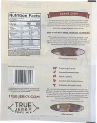 TRUE JERKY: Jerky Beef Trail Mix, 2.5 oz