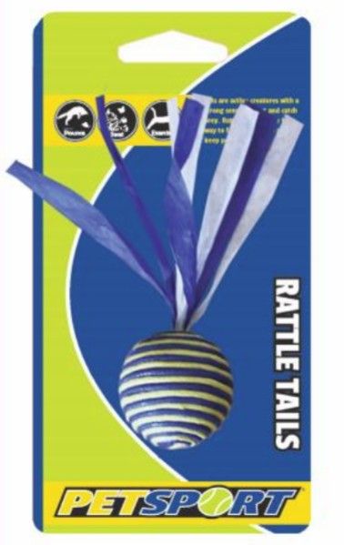 Petsport Rattle Tails Cat Toy