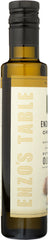 ENZO'S TABLE: Organic Extra Virgin Olive Oil - Garlic Infused, 250 ml
