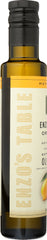 ENZO OLIVE OIL CO: Meyer Lemon Infused Organic Extra Virgin Olive Oil, 250 ml