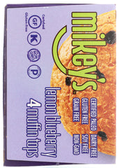 MIKEYS: Lemon Blueberry Muffin Tops, 8.8 oz