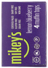 MIKEYS: Lemon Blueberry Muffin Tops, 8.8 oz