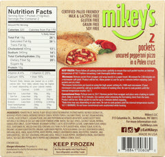 MIKEYS: Pizza Pockets Pepperoni, 8 oz