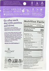 NAVITAS: Organic Acai Powder, 4 oz