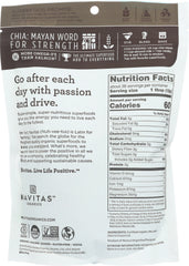 NAVITAS: Organic Chia Seeds, 16 oz