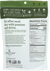 NAVITAS: Organic Raw Hemp Protein Powder, 12 oz