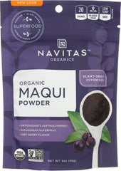 NAVITAS: Maqui Powder Organic, 3 oz