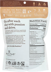 NAVITAS: Cacao Nibs Organic, 16 oz