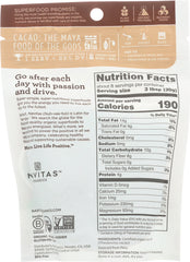 NAVITAS: Cacao Nibs Organic, 4 oz