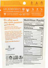 NAVITAS: Golden Berries Organic, 4 oz
