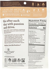 NAVITAS: Organic Cacao Powder, 8 oz