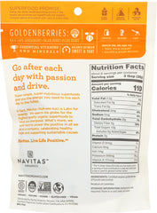 NAVITAS: Organic Golden Berries, 8 oz