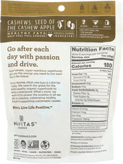 NAVITAS: Organic Cashew Nuts, 8 oz