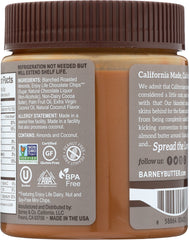 BARNEY BUTTER: Almond Butter Cocoa + Coconut, 10 oz