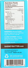 BARNEY BUTTER: Almond Butter Smooth 6 Pack 3.6 Oz