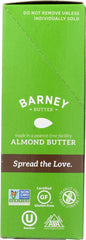 BARNEY BUTTER: Almond Butter Crunchy 6 Pack 3.6 Oz