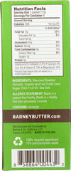 BARNEY BUTTER: Almond Butter Crunchy 6 Pack 3.6 Oz