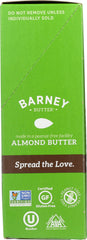 BARNEY BUTTER: Almond Butter Crunchy 6 Pack 3.6 Oz