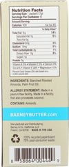 BARNEY BUTTER: Almond Butter Bare Smooth 6 Pack 3.6 Oz