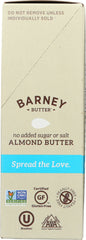 BARNEY BUTTER: Almond Butter Bare Smooth 6 Pack 3.6 Oz