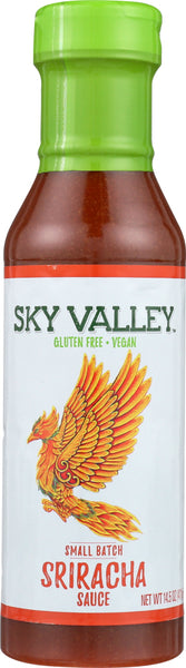 SKY VALLEY FOODS INC: Sauce Sriracha, 14.5 fo