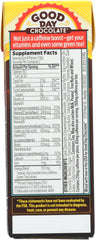 GOOD DAY CHOCOLATE: Energy Chocolate Supplement, 0.99 oz