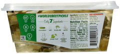 GRILLO'S PICKLES: Sandwich Makers Dill Pickle Slices, 16 oz