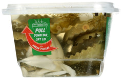 GRILLO'S PICKLES: Sandwich Makers Dill Pickle Slices, 16 oz