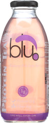 BLU DOT PROTEIN TEA: Green Tea Blueberry Acai, 16 oz