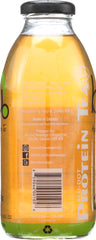 BLU DOT PROTEIN TEA: White Tea Apple Pear, 16 oz