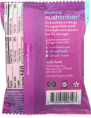 NUSH: Blueberry Cake, 2.1 oz