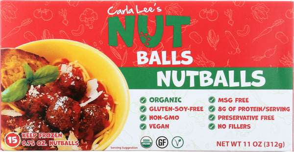 CARLA LEES: Nut Balls, 11 oz