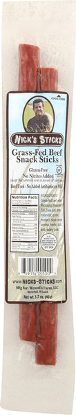 NICKS STICKS: SNACK BEEF STX GRASS FED (1.700 OZ)