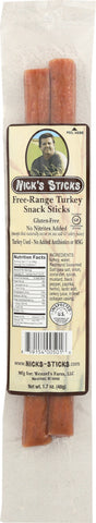 NICKS STICKS: SNACK TRKY STX FREE RANG (1.700 OZ)
