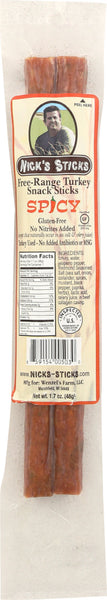NICKS STICKS: SNACK TRKY STX SPCY FR RA (1.700 OZ)