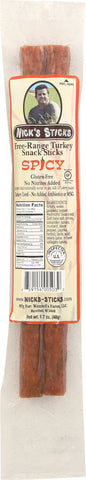 NICKS STICKS: SNACK TRKY STX SPCY FR RA (1.700 OZ)