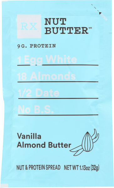 RXBAR: NUT BUTTER ALMOND VANILLA (1.130 OZ)