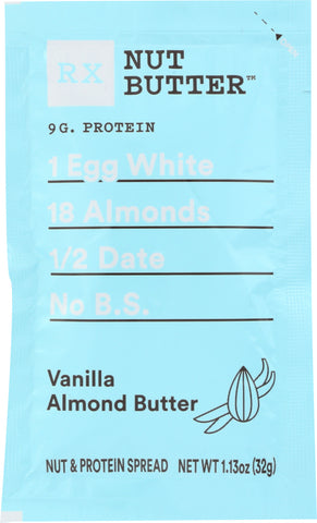 RXBAR: NUT BUTTER ALMOND VANILLA (1.130 OZ)