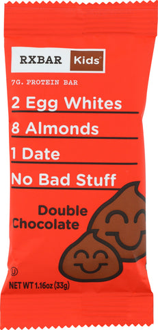 RXBAR: Bar Kids Double Chocolate, 1.16 oz