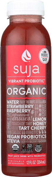 SUJA: Vibrant Probiotic Drink, 12 oz