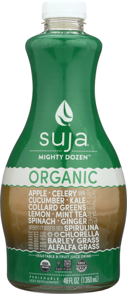 SUJA: Organic Green Juice Mighty Dozen, 46 oz