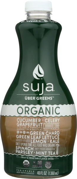 SUJA: Uber Greens Drink, 46 oz