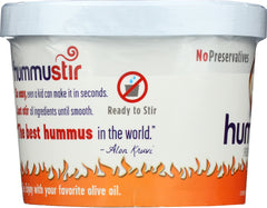 HUMMUSTIR: Hummus Habanero Stir Serv, 12 oz